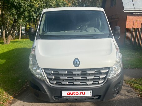 2014 Renault Master, белый, 2250000 рублей, вид 1