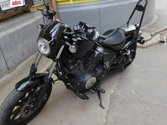 2013 Yamaha XV950 Bolt, чёрный, 590000 рублей