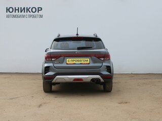 2020 Kia Rio X IV Рестайлинг, серый, 1699000 рублей, вид 5