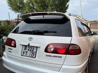 1999 Toyota Caldina II, белый, 600000 рублей, вид 4