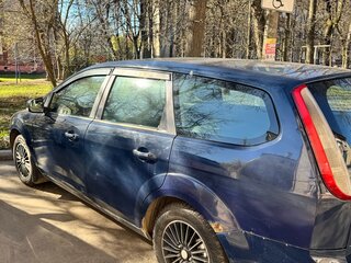 2011 Ford Focus II Рестайлинг, синий, 400000 рублей, вид 4