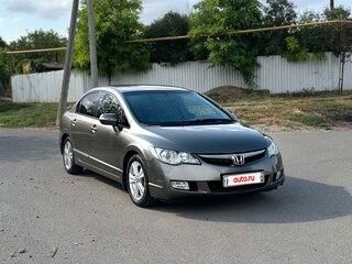 2007 Honda Civic VIII, коричневый, 790000 рублей, вид 1