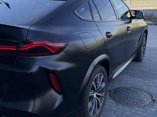 2023 BMW X6 M60i III (G06) Рестайлинг, чёрный, 10000000 рублей, вид 5
