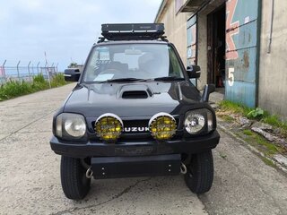 2012 Suzuki Jimny Kei car III Рестайлинг 1, чёрный, 580000 рублей, вид 2