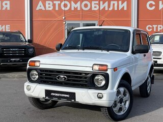 2022 Lada (ВАЗ) Niva Legend I, белый, 854000 рублей, вид 1