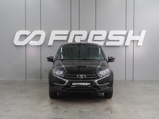 2021 Lada (ВАЗ) Granta I Рестайлинг, чёрный, 660000 рублей, вид 3