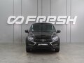 2021 Lada (ВАЗ) Granta I Рестайлинг, чёрный - вид 2