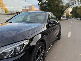 2014 Mercedes-Benz C-Класс 180 IV (W205), чёрный, 1900000 рублей, вид 5