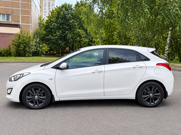 2012 Hyundai i30 II, белый, 955000 рублей - вид 7