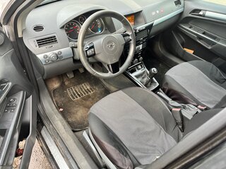 2008 Opel Astra H Рестайлинг, чёрный, 240000 рублей, вид 5