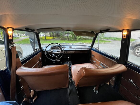 1972 Lada (ВАЗ) 2101, синий, 250000 рублей - вид 4