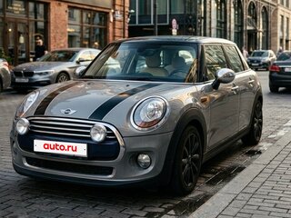 2016 Mini Hatch Cooper III (F55/F56), серый, 1700000 рублей, вид 4
