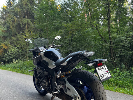 2017 Yamaha MT-10SP, синий, 999999 рублей, вид 3