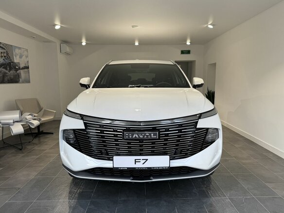 2026 Haval F7 II, белый - вид 14