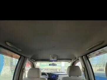 2004 Mazda MPV II (LW) Рестайлинг, синий, 380000 рублей - вид 8
