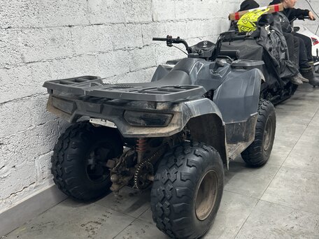 2024 Loncin 200, серый, 200000 рублей, вид 4