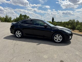 2007 Mazda 6 II (GH), чёрный, 770000 рублей, вид 3
