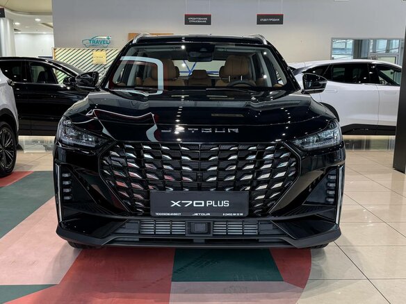 2026 Jetour X70+ I Рестайлинг, чёрный - вид 1