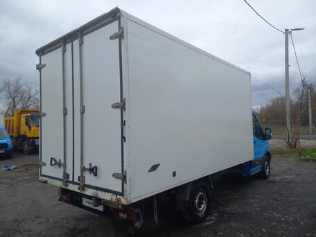 2021 Ford Transit, синий, 2465000 рублей, вид 3