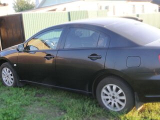 2008 Mitsubishi Galant IX Рестайлинг 2, чёрный, 700000 рублей, вид 4