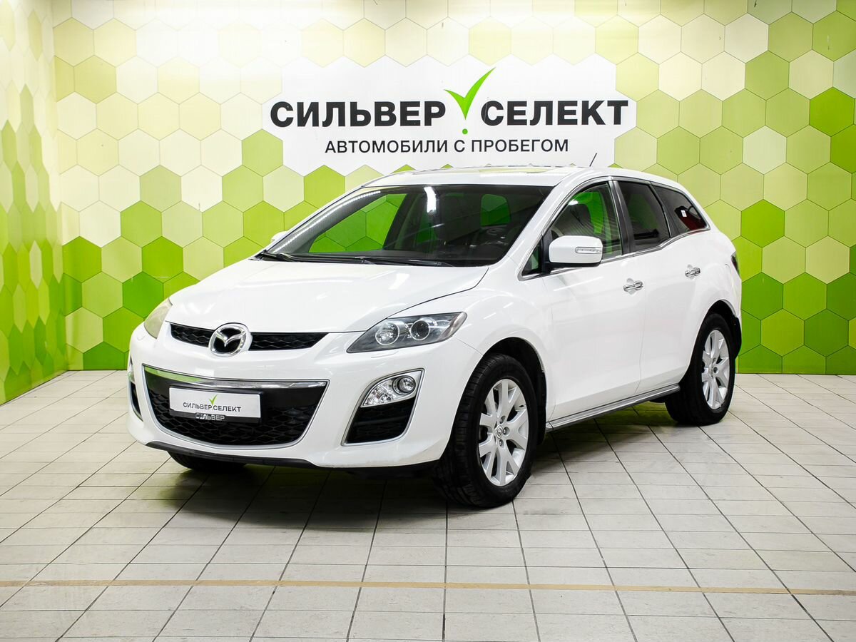 Открыть фотографии: Mazda CX-7 I Рестайлинг