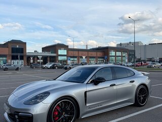 2018 Porsche Panamera Turbo II, серебристый, 8500000 рублей, вид 5