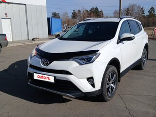 2015 Toyota RAV4 IV (XA40) Рестайлинг, белый, 2400000 рублей, вид 1