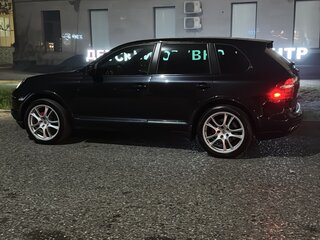 2007 Porsche Cayenne Turbo I Рестайлинг (957), чёрный, 1000000 рублей, вид 5