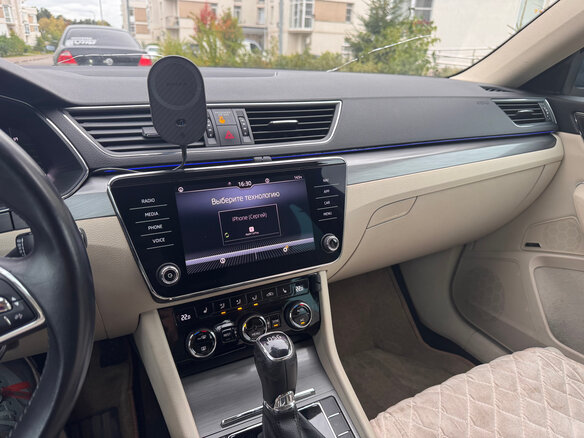 2020 Skoda Superb III Рестайлинг, серый, 2520000 рублей - вид 12