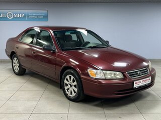 1999 Toyota Camry IV (XV20) Рестайлинг, красный, 489000 рублей, вид 3