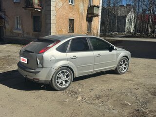 2006 Ford Focus II, серебристый, 200000 рублей, вид 3