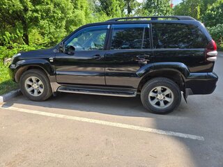 2007 Toyota Land Cruiser Prado 120 Series Рестайлинг, чёрный, 2050000 рублей, вид 4