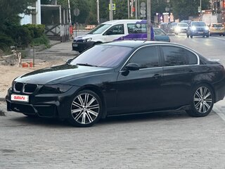 2008 BMW 3 серии 325i V (E90/E91/E92/E93), чёрный, 870000 рублей, вид 1
