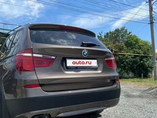 2012 BMW X3 20d xDrive II (F25), коричневый, 1800000 рублей, вид 3