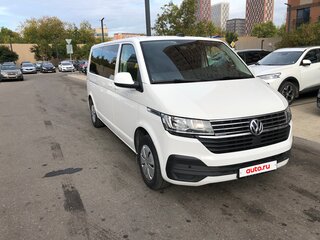 2021 Volkswagen Caravelle Long T6 Рестайлинг, белый, 4350000 рублей, вид 2