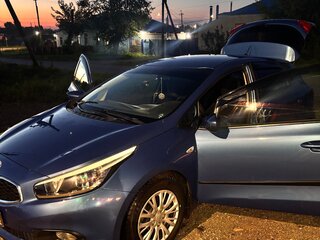 2013 Kia Ceed II, синий, 835000 рублей, вид 2