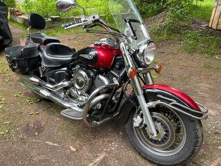 2004 Yamaha XVS1100, чёрный, 530000 рублей, вид 2