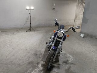 1999 Harley-Davidson Dyna Low Rider, синий, 714000 рублей, вид 3