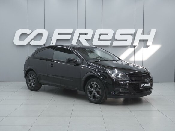 2008 Opel Astra GTC H Рестайлинг, чёрный, 580000 рублей