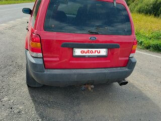 2001 Ford Escape I, красный, 250000 рублей, вид 3