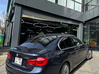 2017 BMW 3 серии 318i VI (F3x) Рестайлинг, синий, 1900000 рублей, вид 5