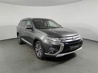 2016 Mitsubishi Outlander III Рестайлинг 2, серый, 1870000 рублей, вид 3