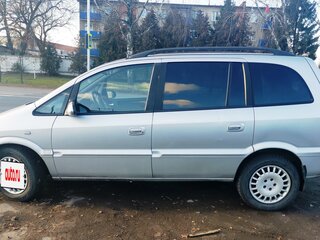 2005 Opel Zafira A Рестайлинг, серебристый, 420000 рублей, вид 5