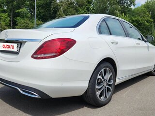 2016 Mercedes-Benz C-Класс 180 IV (W205), белый, 1750000 рублей, вид 5