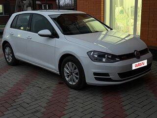 2014 Volkswagen Golf VII, белый, 1075000 рублей, вид 3