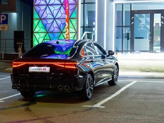 2025 Chery Arrizo 8, чёрный, 3275000 рублей, вид 4