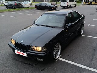 1991 BMW 3 серии M50 320i III (E36), чёрный, 499000 рублей, вид 3