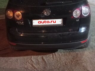 2006 Volkswagen Golf Plus I, чёрный, 400000 рублей, вид 2