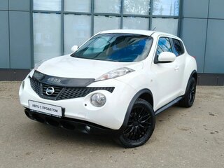 2014 Nissan Juke I, белый, 899000 рублей, вид 1
