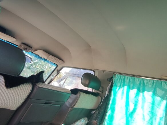 1983 Mazda Bongo II, серебристый, 235000 рублей - вид 10
